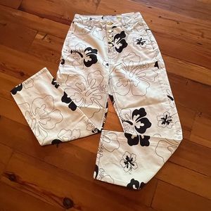 HOUSE OF SUNNY Hibiscus Jessie Pants